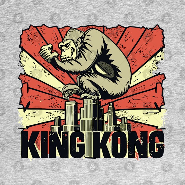 King Kong by Tezatoons